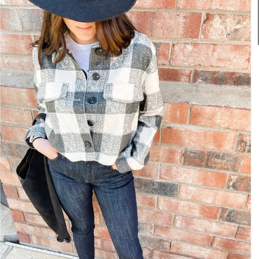 Colby Checkered Shacket